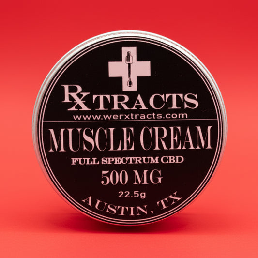 CBD Muscle Cream