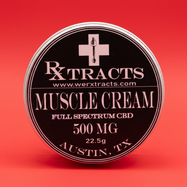 CBD Muscle Cream