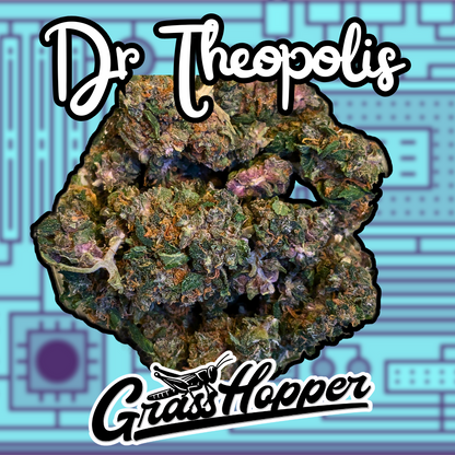 Dr. Theopolis- Type 2 Hemp Flower (smalls)