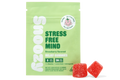 Snoozy Stress Free Mind: Relief Gummies (2 PACK) - 5 MG THC: 20 CBD