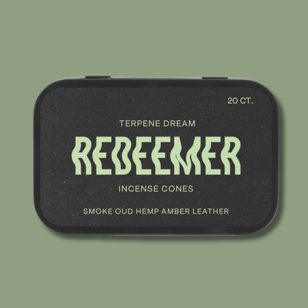 Terpene Dream Incense Cones - Myrcene & Linalool