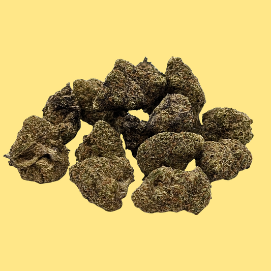 Butter Pina - Type 1 Hemp Flower