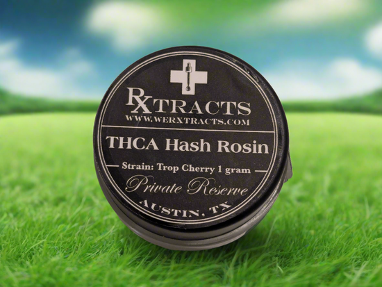 Tropicana Cherry - THCA Hash Rosin