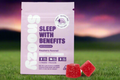 Snoozy Sleep W/Benefits - Bedtime Gummies: MICRODOSE (2 PACK)
