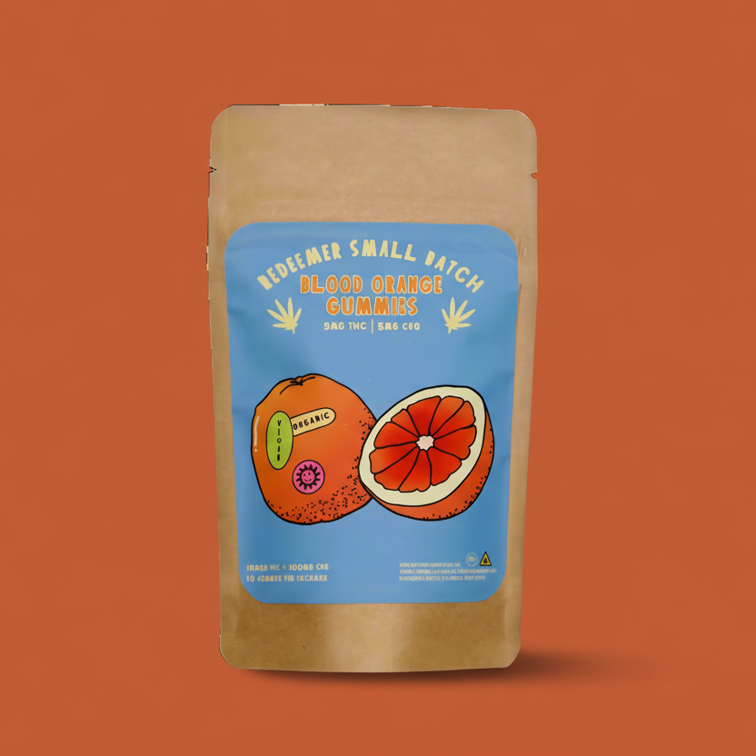 THC + CBG Gummies - Blood Orange