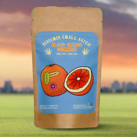 THC + CBG Gummies - Blood Orange