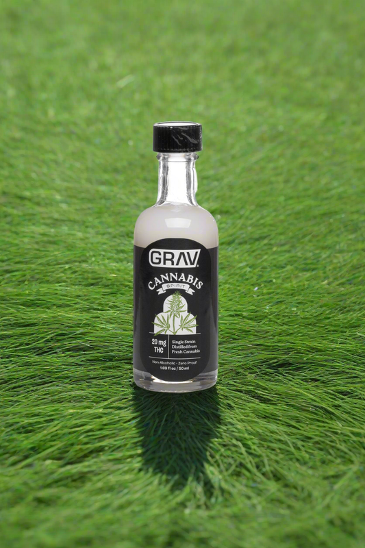 GRAV® Cannabis Spirit, 20mg - 50ml Bottle, Single