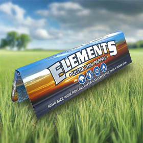 Elements King Size Wide Ultra Thin Rice Papers
