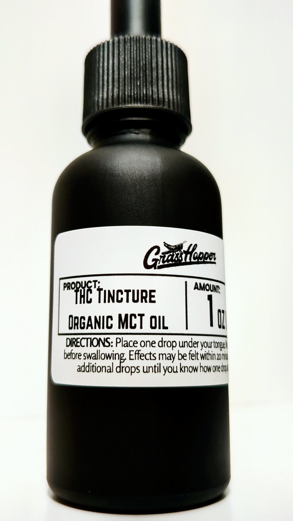 THC/MCT Oil Tincture