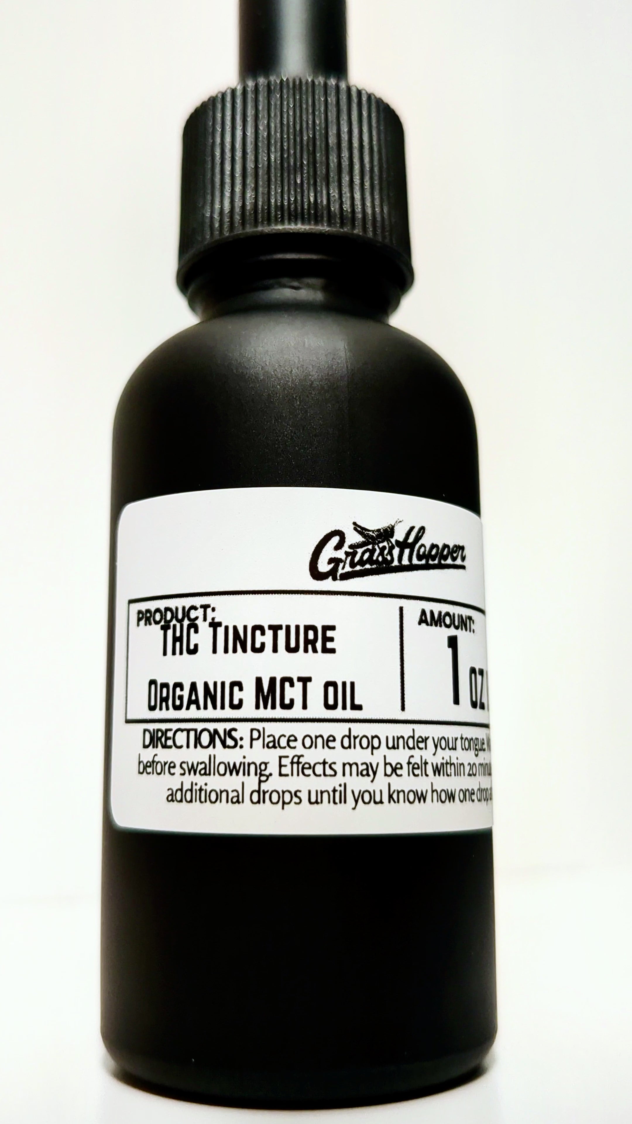 THC/MCT Oil Tincture