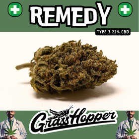 Remedy - Type 3 Hemp Flower
