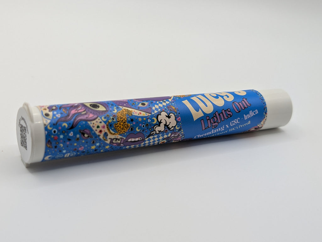 Lucy's 1g PreRoll - Premium TX Grown Flower