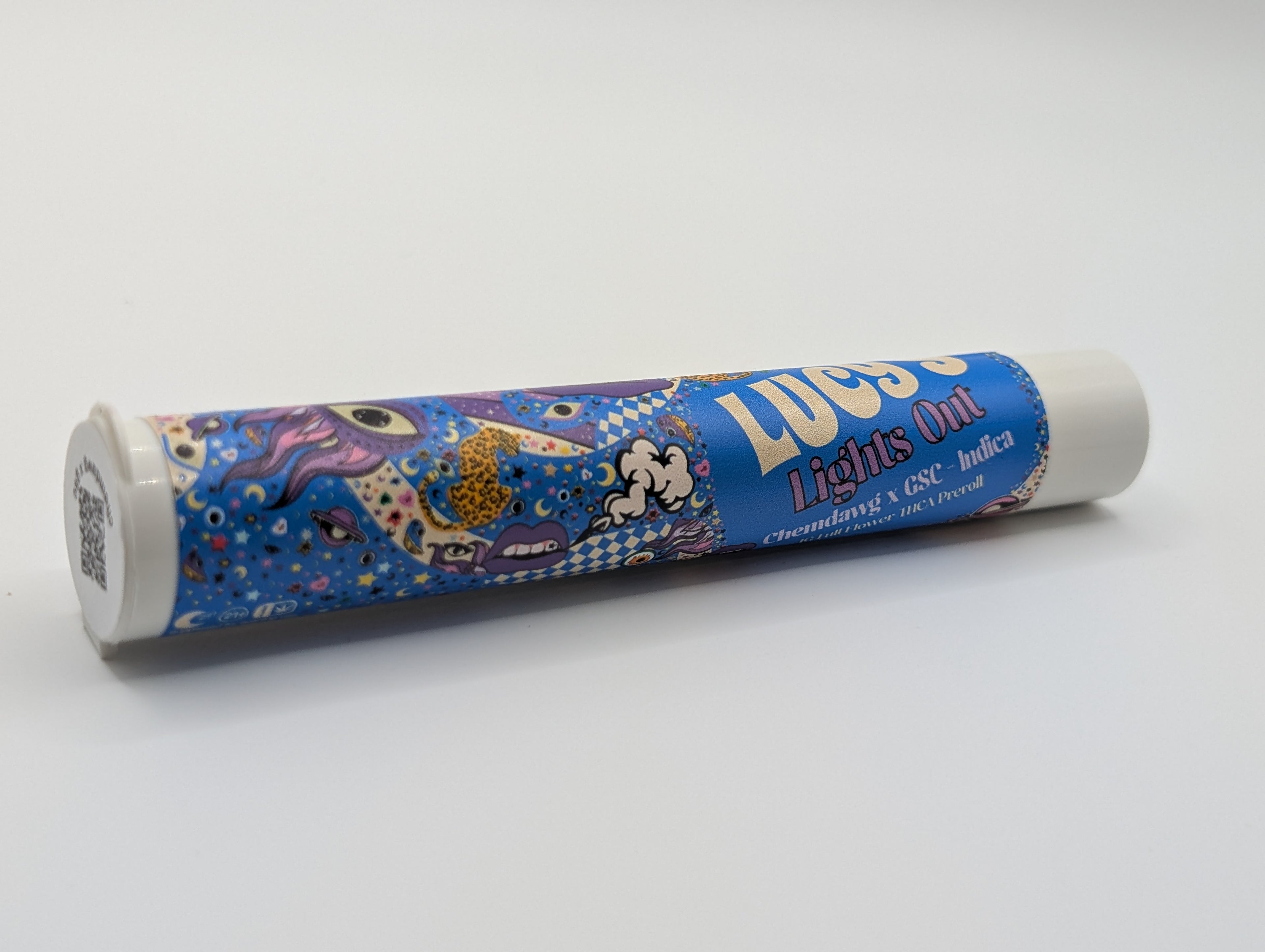 Lucy's 1g PreRoll - Premium TX Grown Flower