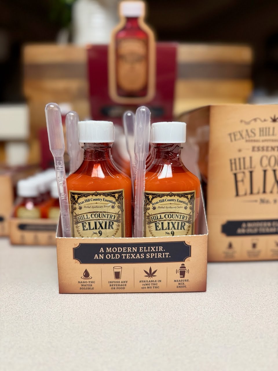 Hill Country Elixir No. 9