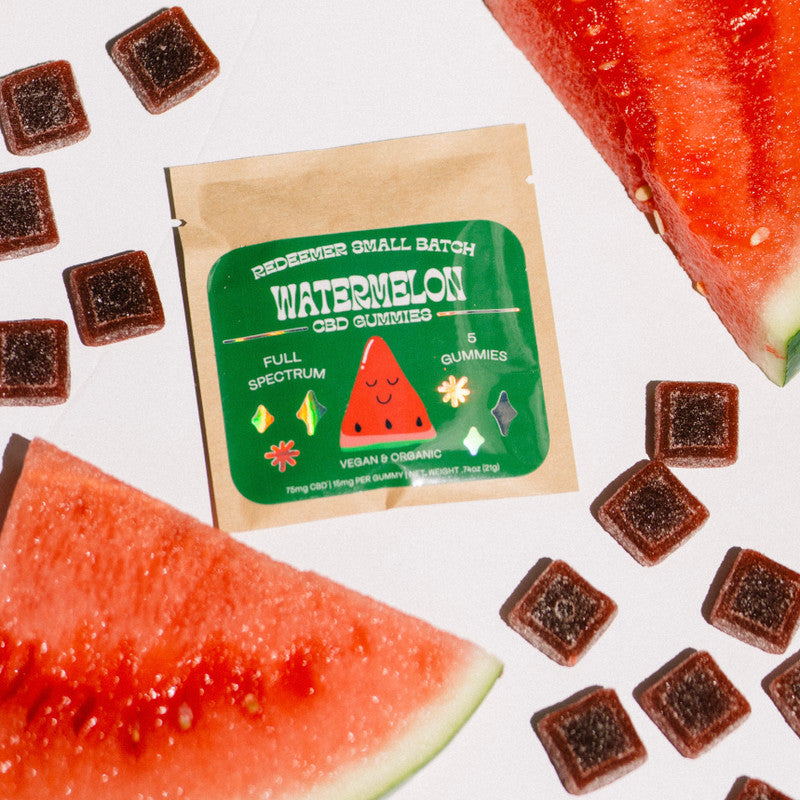 CBD Gummies - Watermelon