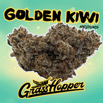Golden Kiwi - Type 1 Hemp Flower