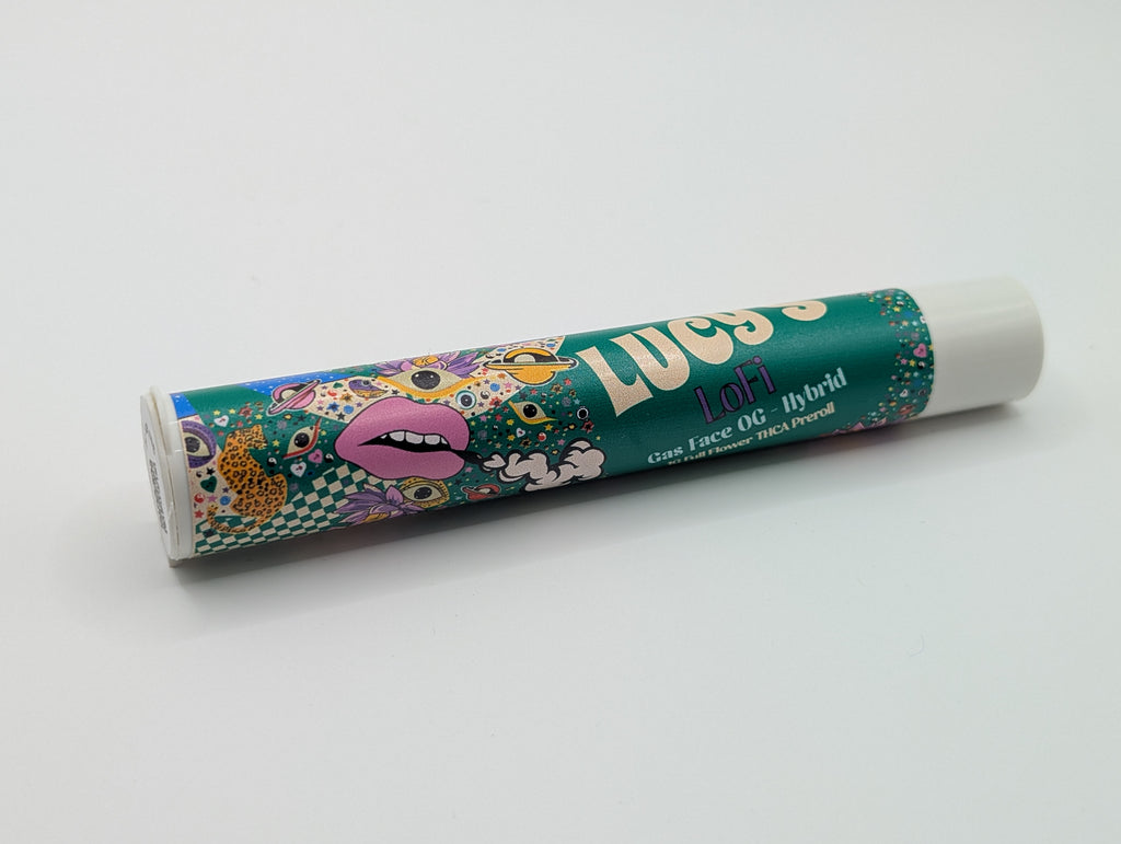 Lucy's 1g PreRoll - Premium TX Grown Flower