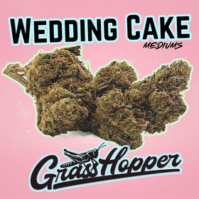 Wedding Cake - Type 1 Hemp Flower