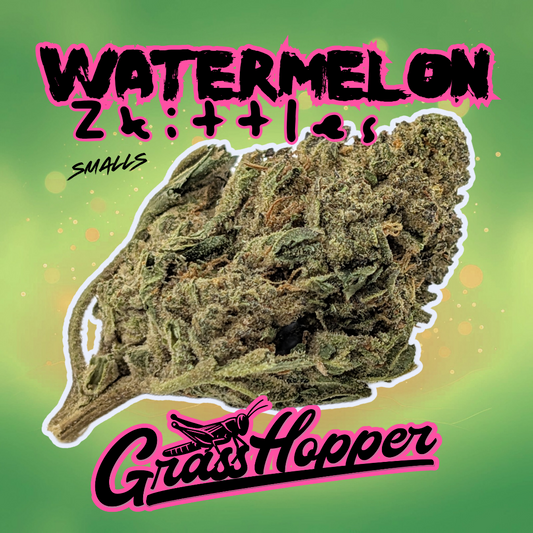 Watermelon Zkittles - Type 1 Hemp Flower