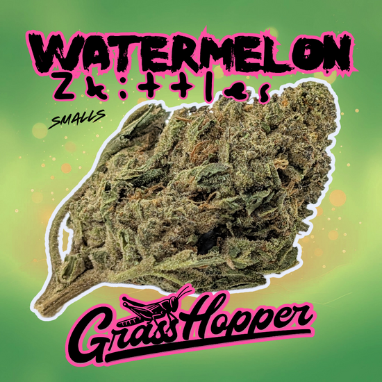 Watermelon Zkittles - Type 1 Hemp Flower