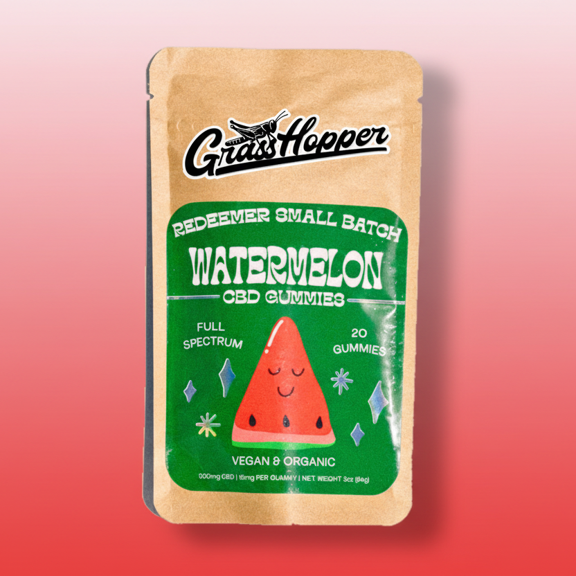 CBD Gummies - Watermelon