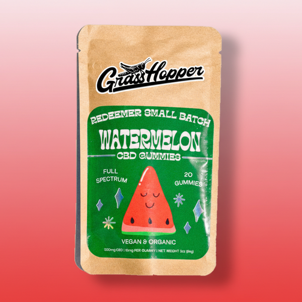CBD Gummies - Watermelon