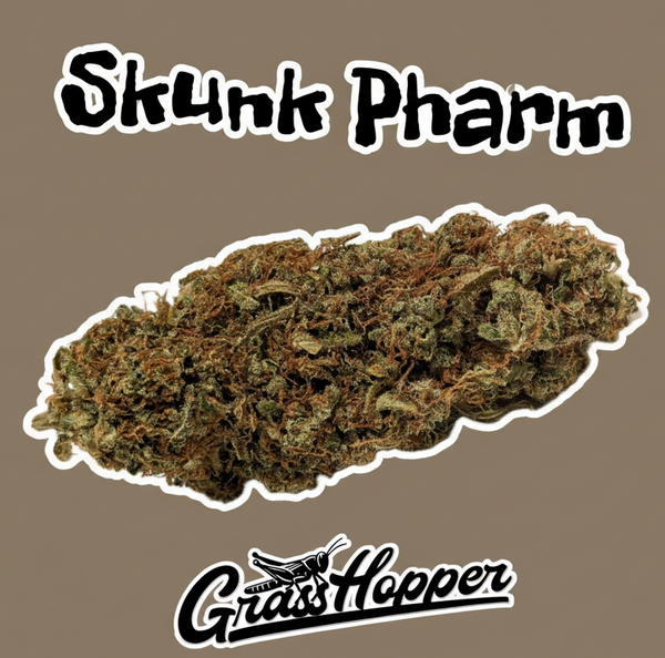 Skunk Pharm - Type 2 Hemp Flower