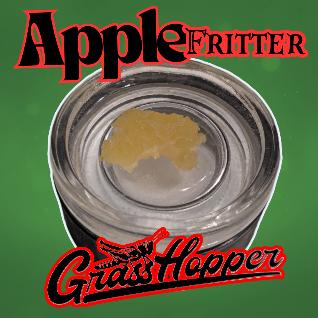 Apple Fritter - Live Resin Badder