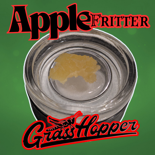 Apple Fritter - Live Resin Badder