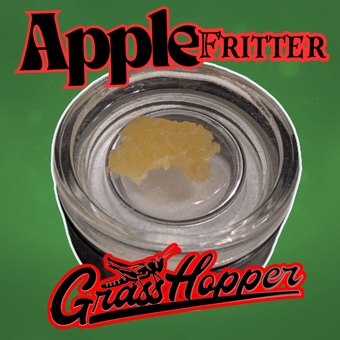 Apple Fritter - Live Resin Badder
