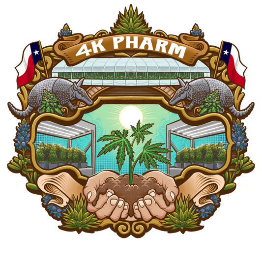 4k Pharm - 1 Oz Locally, Craft Grown Hemp