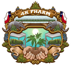 4k Pharm - (1 Ounce) Locally, Craft Grown Hemp