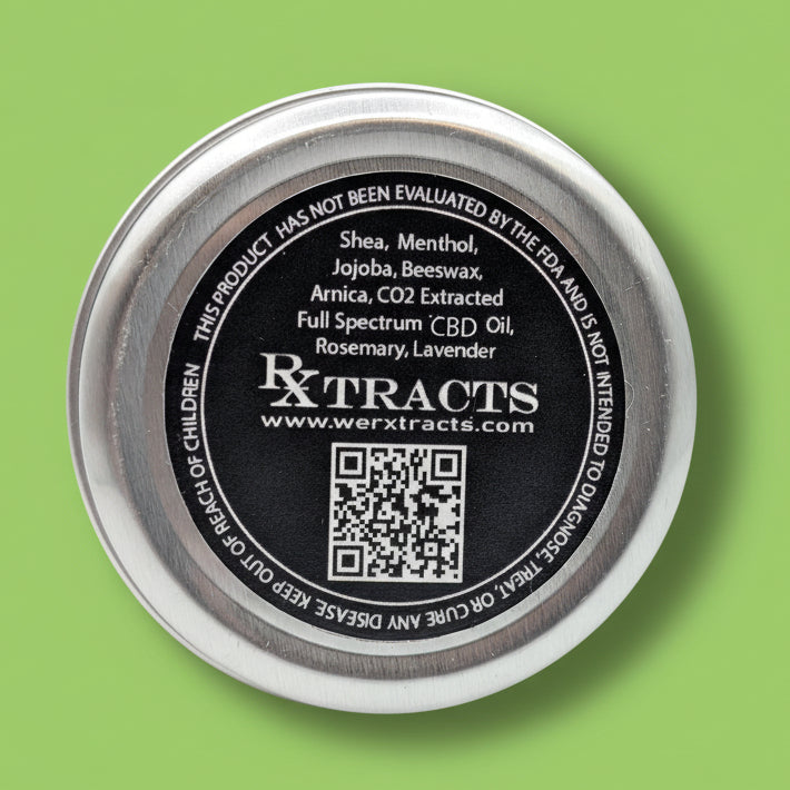 CBD Muscle Cream